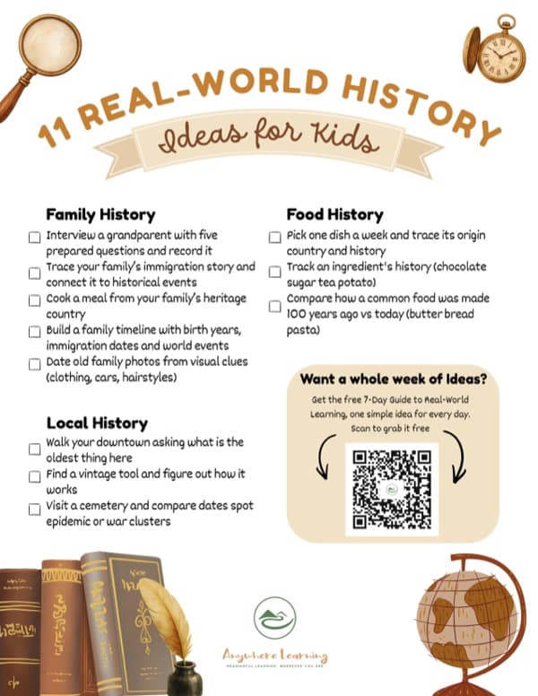 11 Family History Activities for Kids