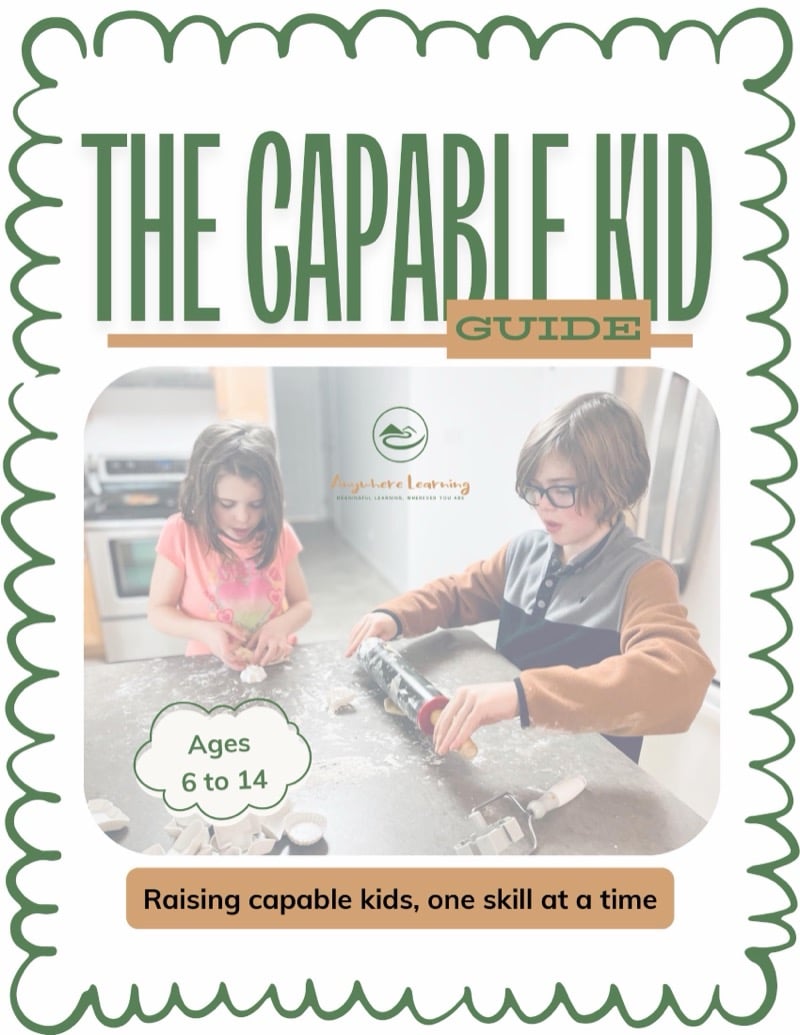 The Capable Kid Guide free cover