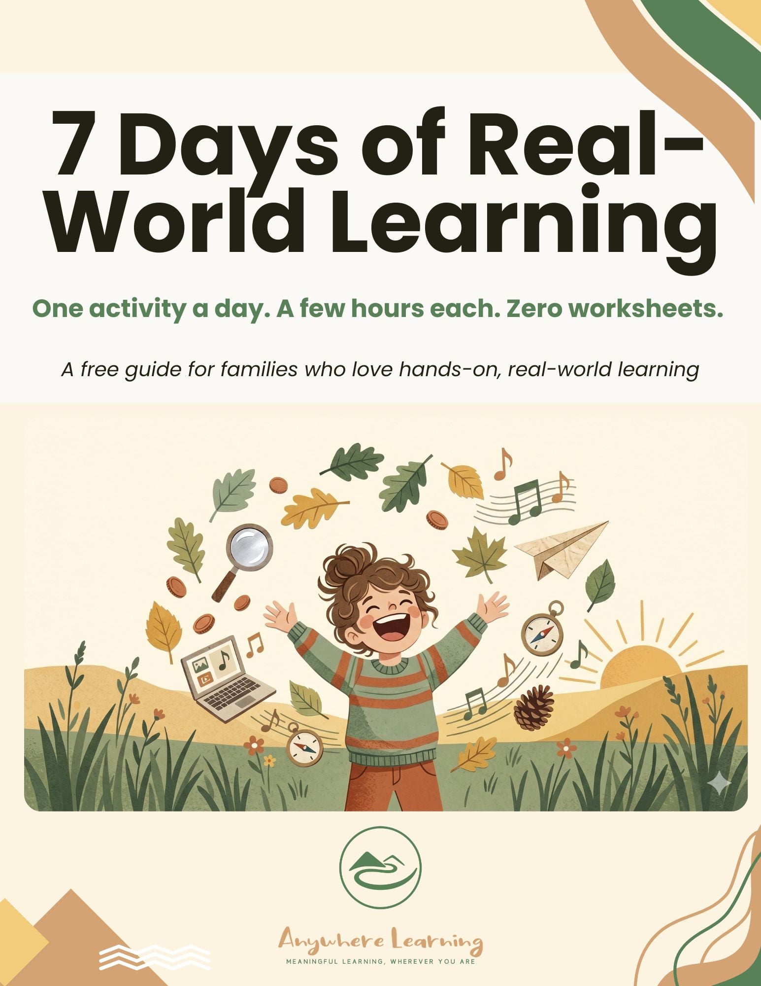 7 Days of Real-World Learning free guide cover