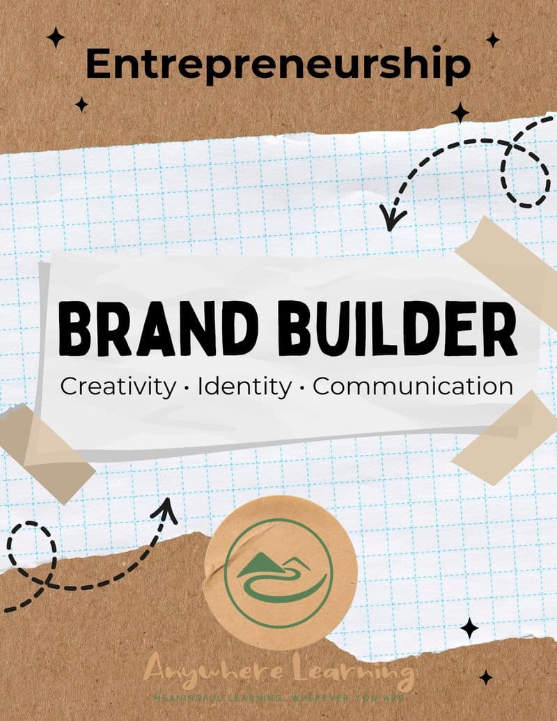 Brand Builder — Entrepreneurship activity guide cover
