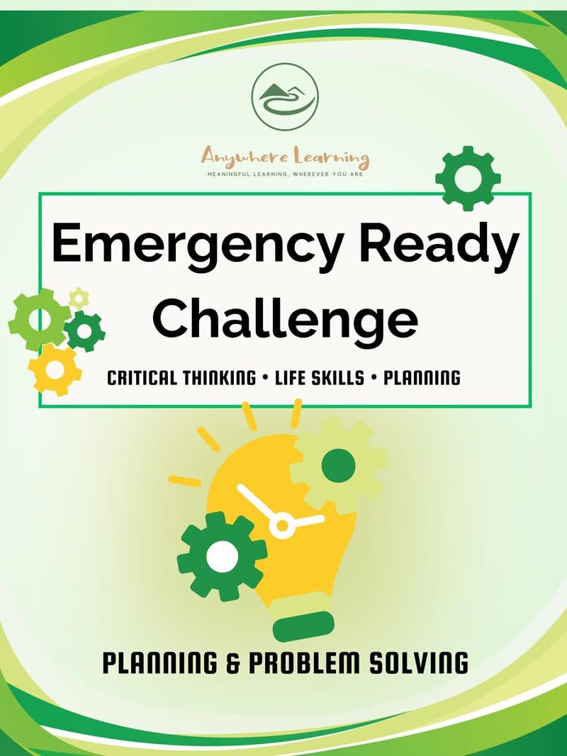 Emergency Ready Challenge — Planning & Problem-Solving activity guide cover