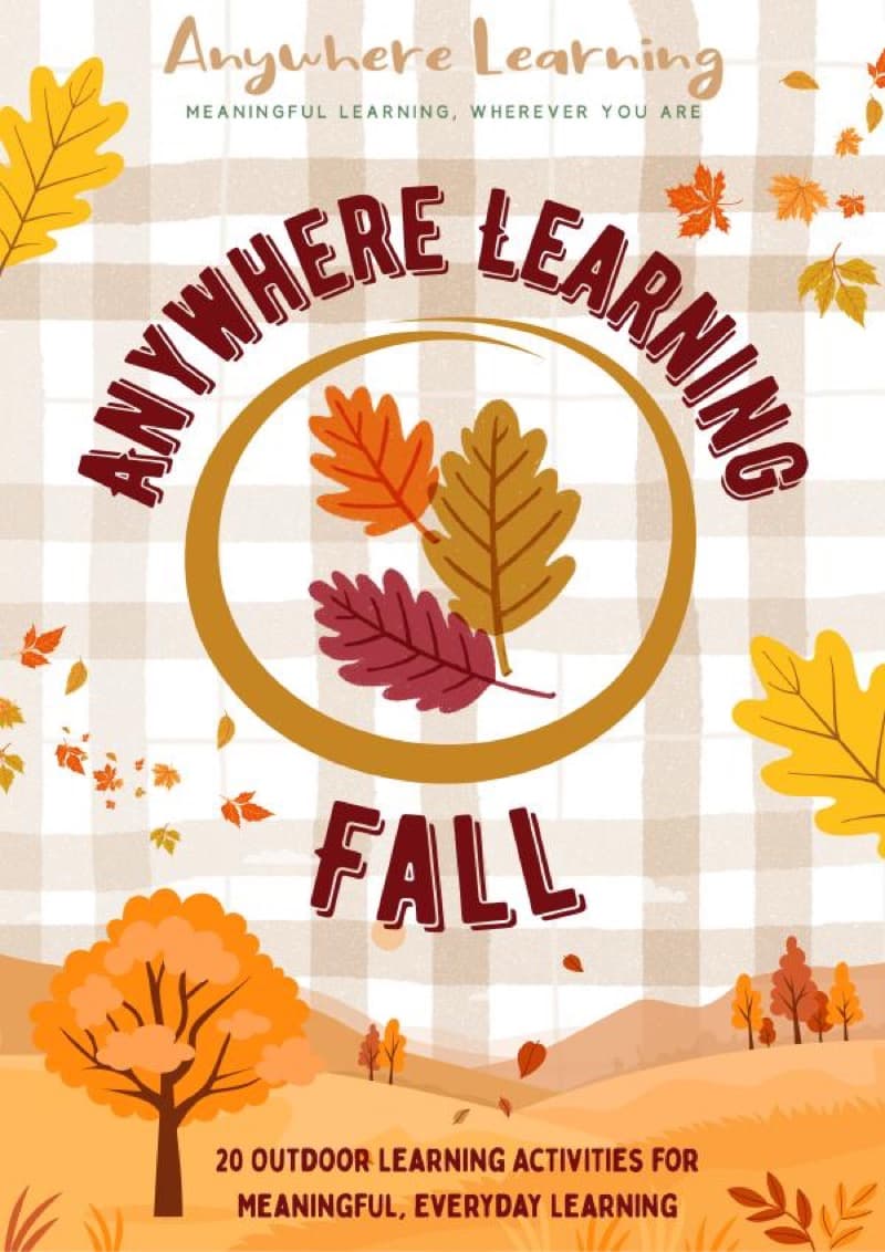 Fall Outdoor Learning Pack — Outdoor Learning activity guide cover