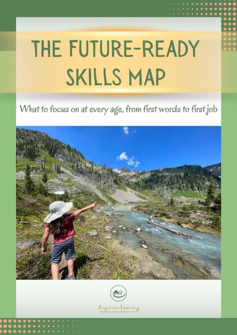 The Future-Ready Skills Map