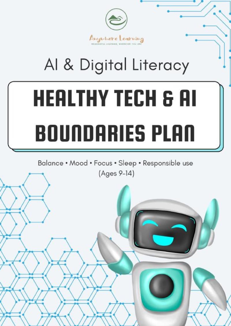 Healthy Tech & AI Boundaries Plan