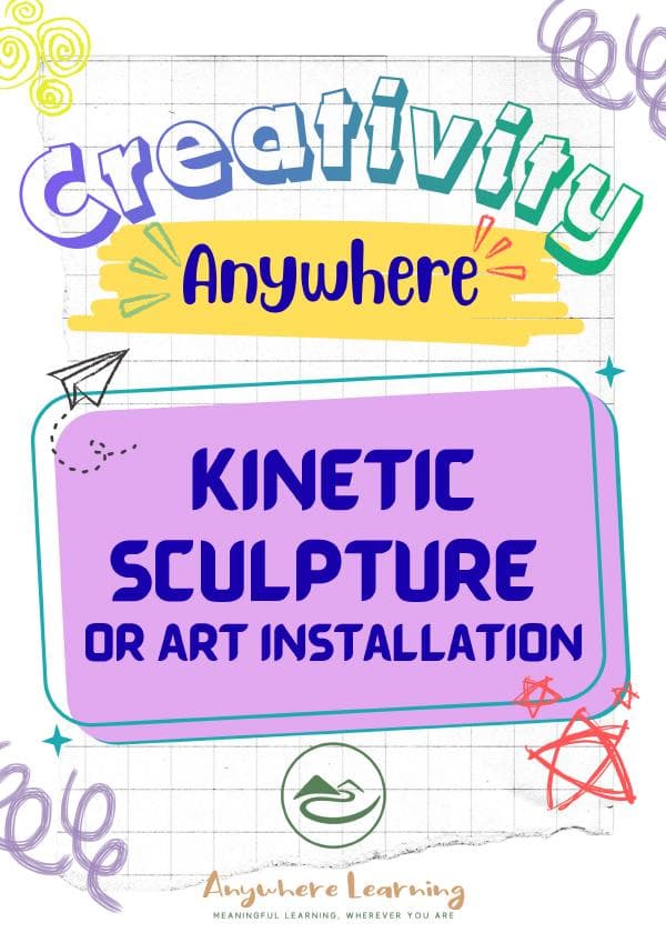 Kinetic Sculpture or Art Installation