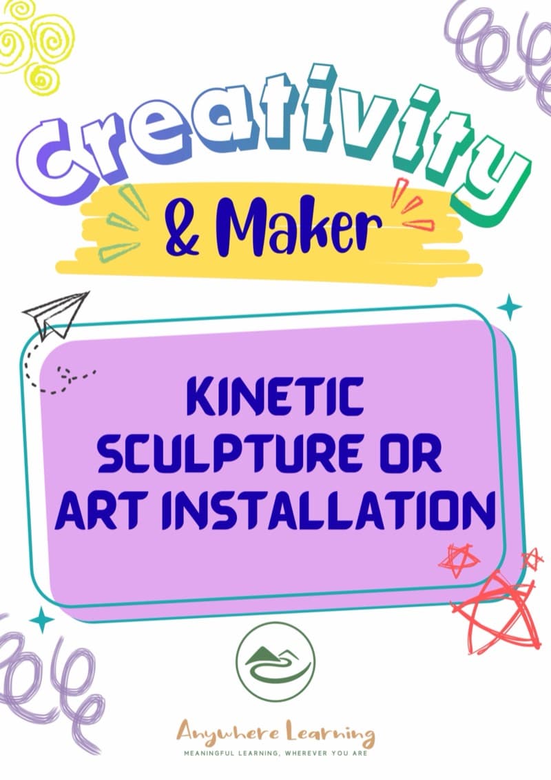 Kinetic Sculpture or Art Installation