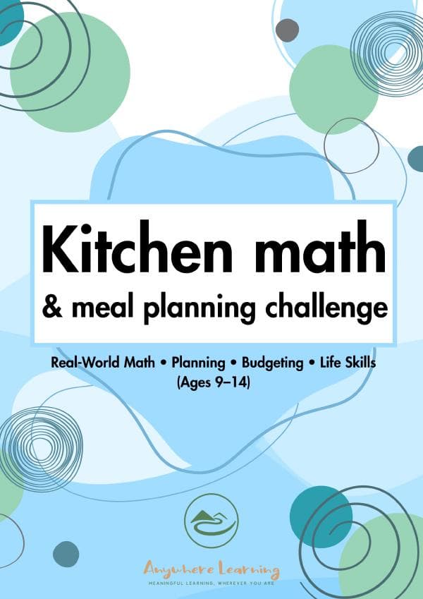Kitchen Math & Meal Planning Challenge