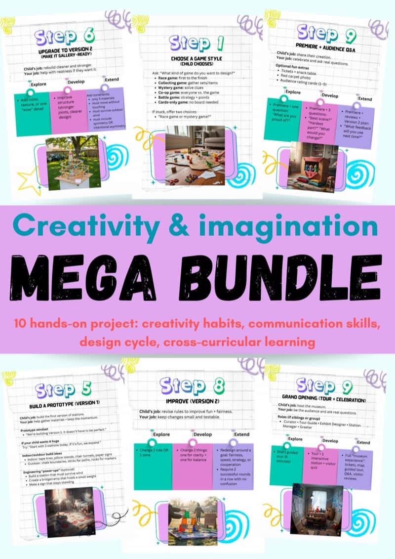 Creativity Mega Bundle