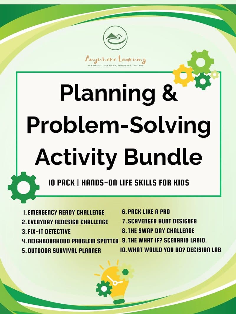 Planning & Problem-Solving Mega Bundle