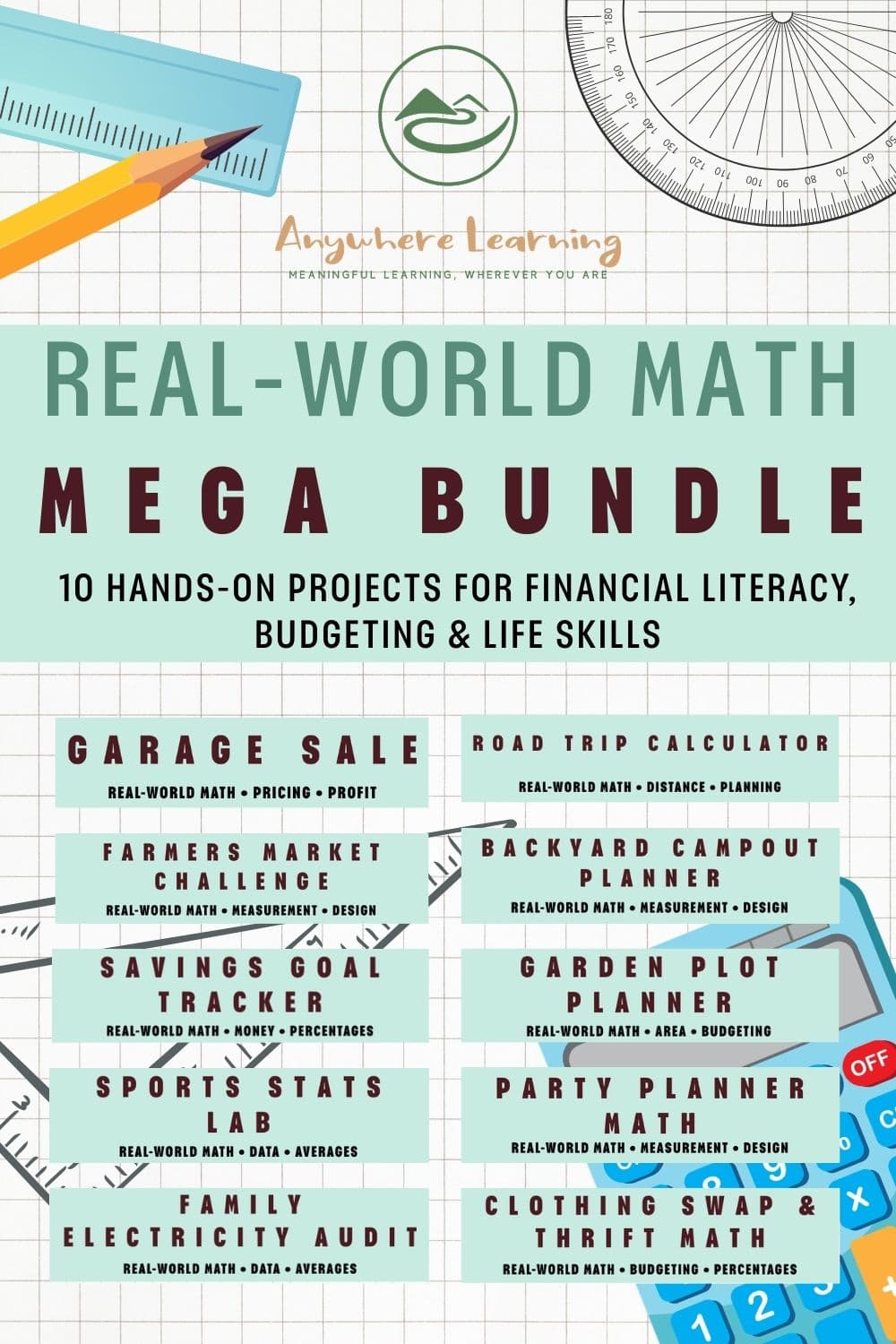 Real-World Math Mega Bundle