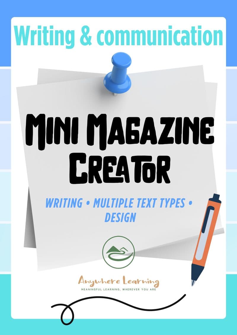 Mini Magazine Creator