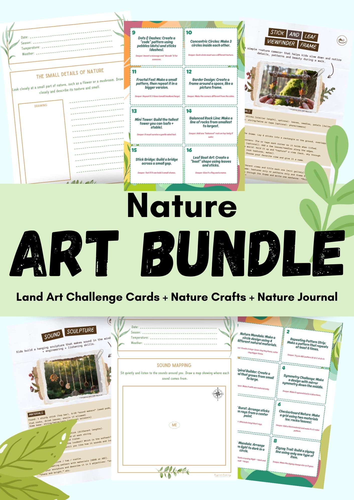 Nature Art Bundle