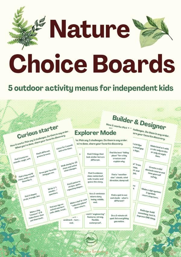 Nature Choice Boards
