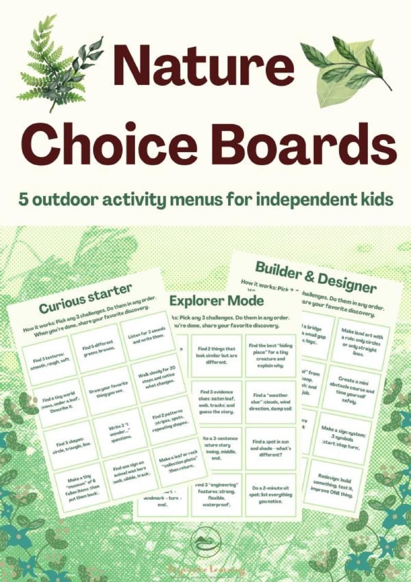 Nature Choice Boards