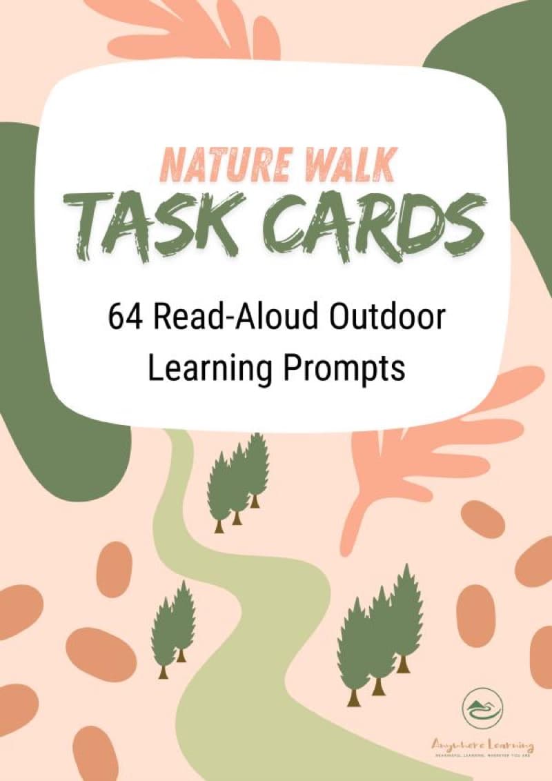 Nature Walk Task Cards