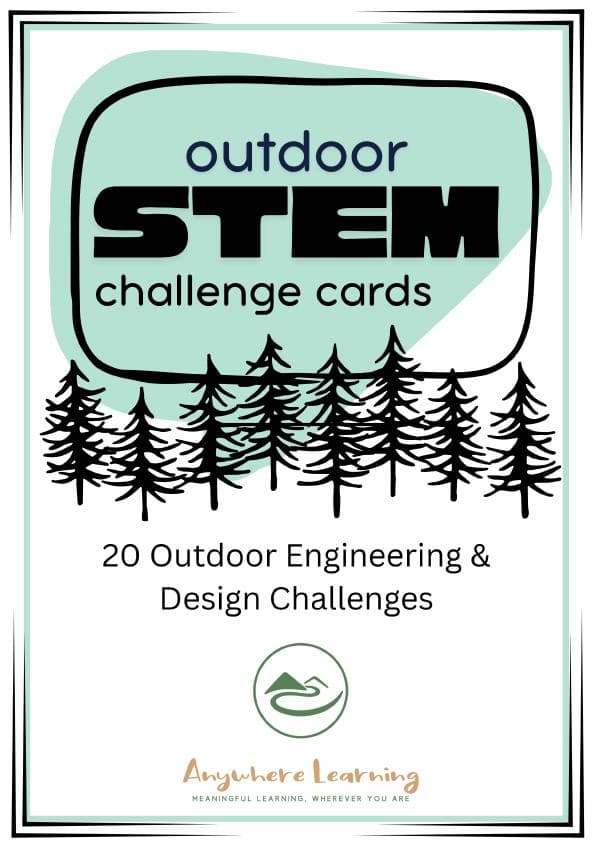 Outdoor STEM Challenge Cards