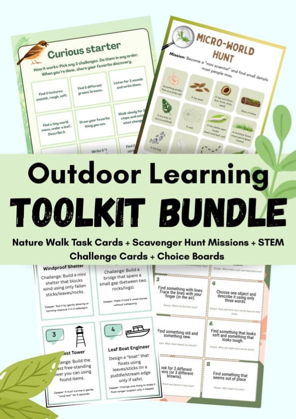 Outdoor Learning Toolkit Bundle