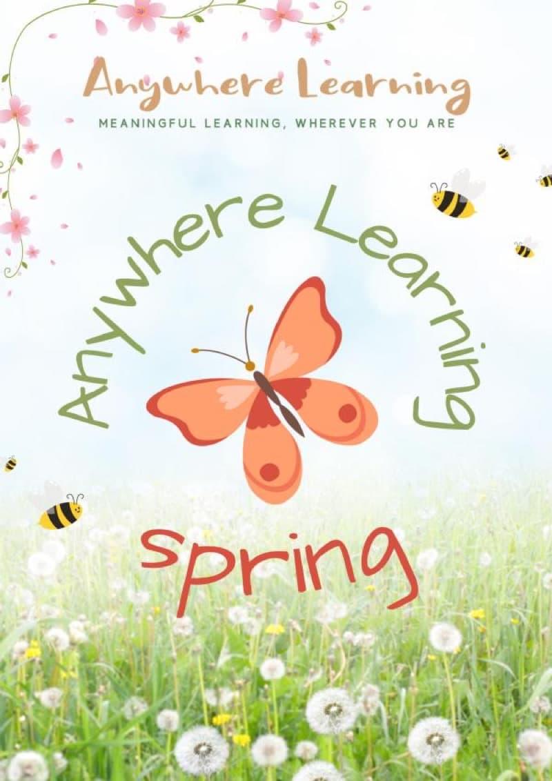 Spring Outdoor Learning Pack — Outdoor Learning activity guide cover