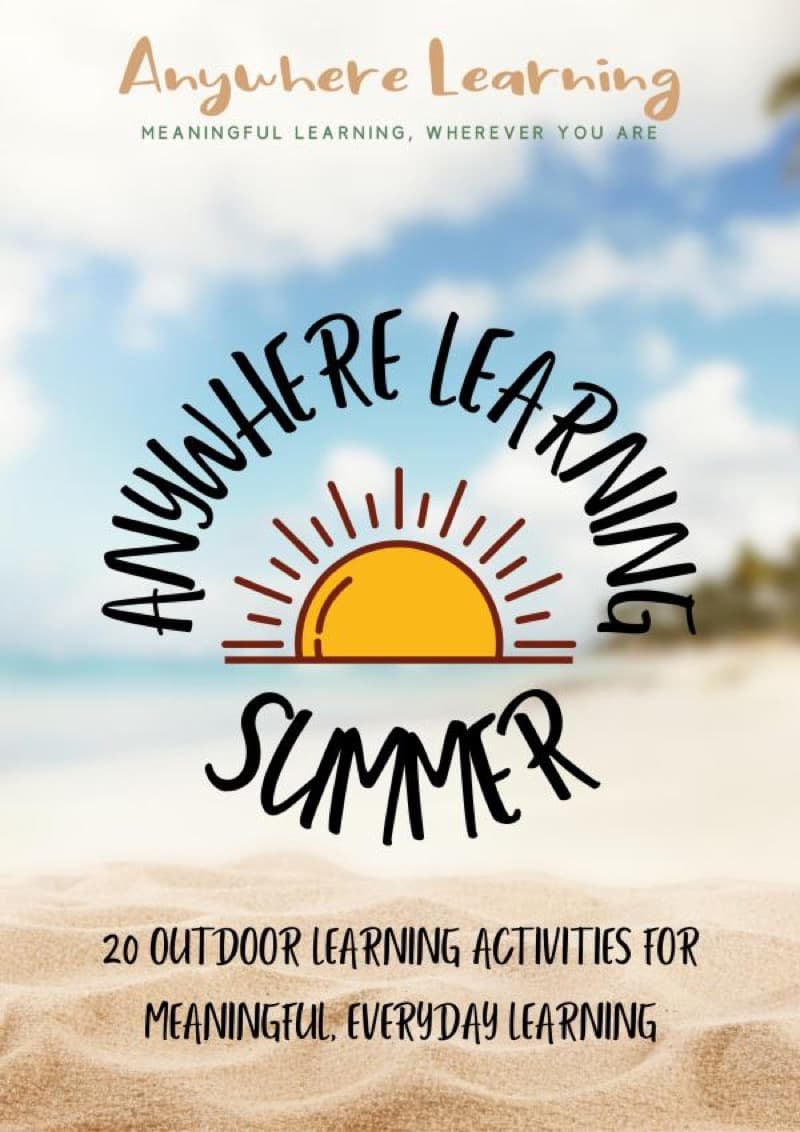Summer Outdoor Learning Pack — Outdoor Learning activity guide cover