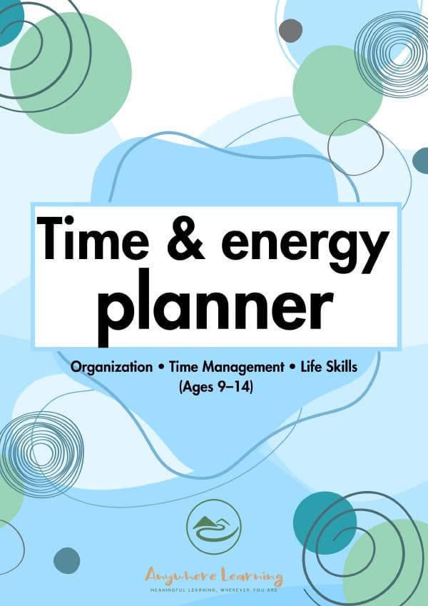 Time & Energy Planner