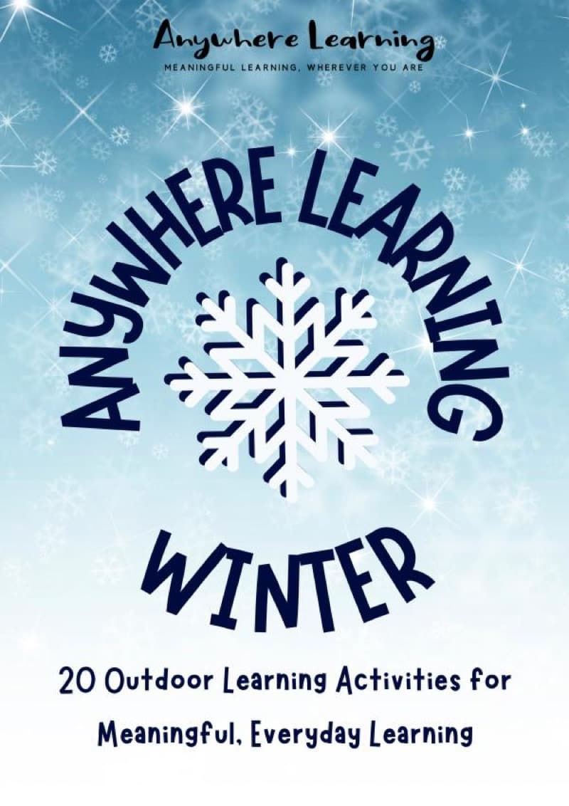 Winter Outdoor Learning Pack — Outdoor Learning activity guide cover