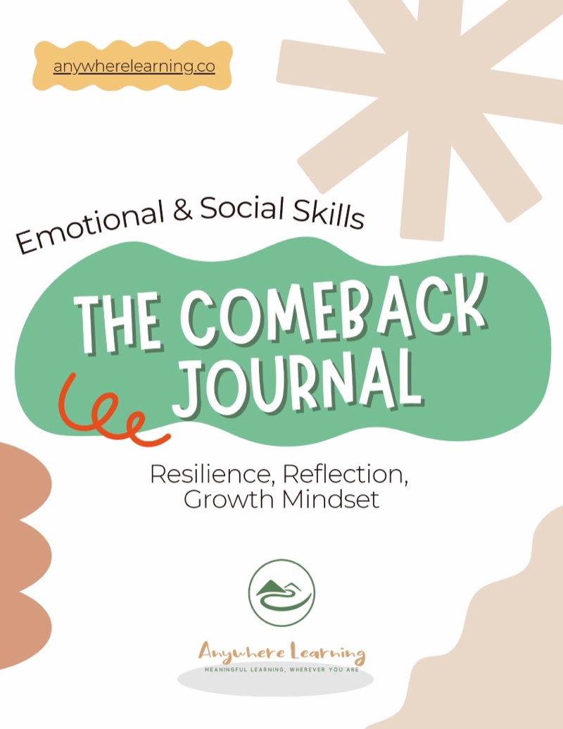 The Comeback Journal cover