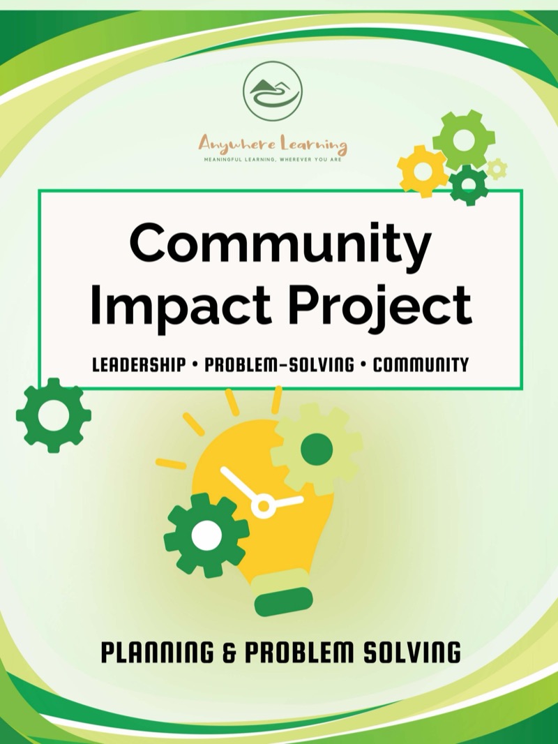 Community Impact Project cover