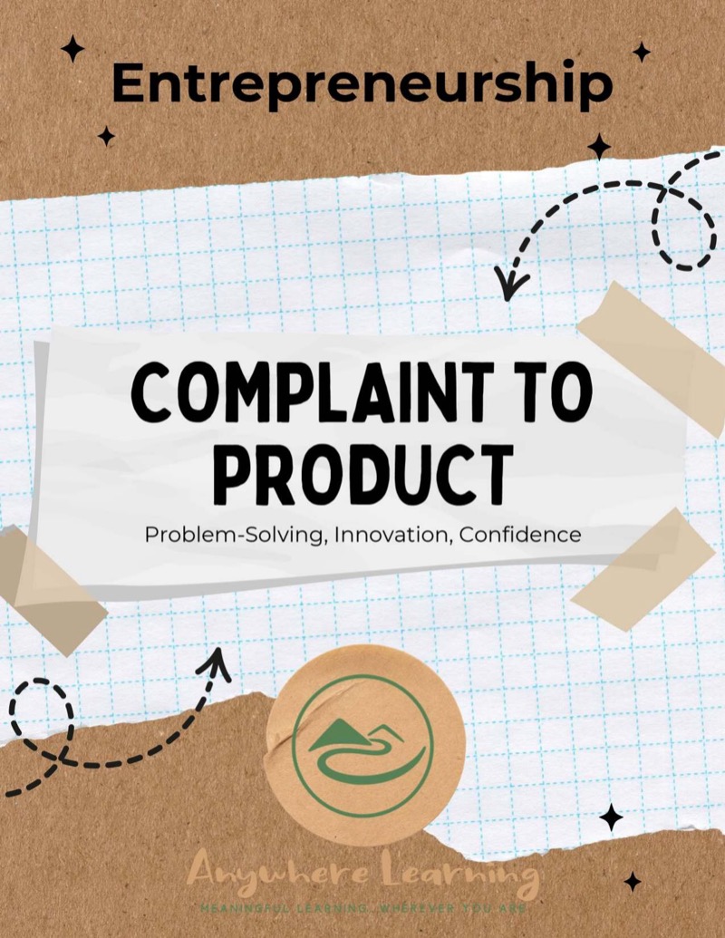 Complaint to Product cover