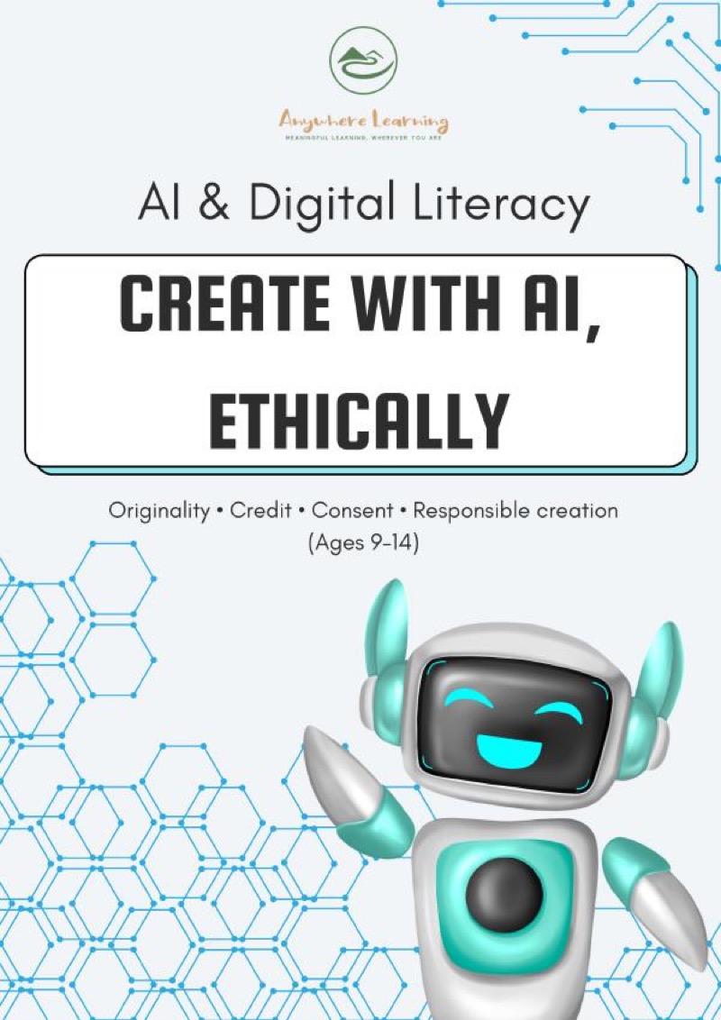Create With AI, Ethically cover