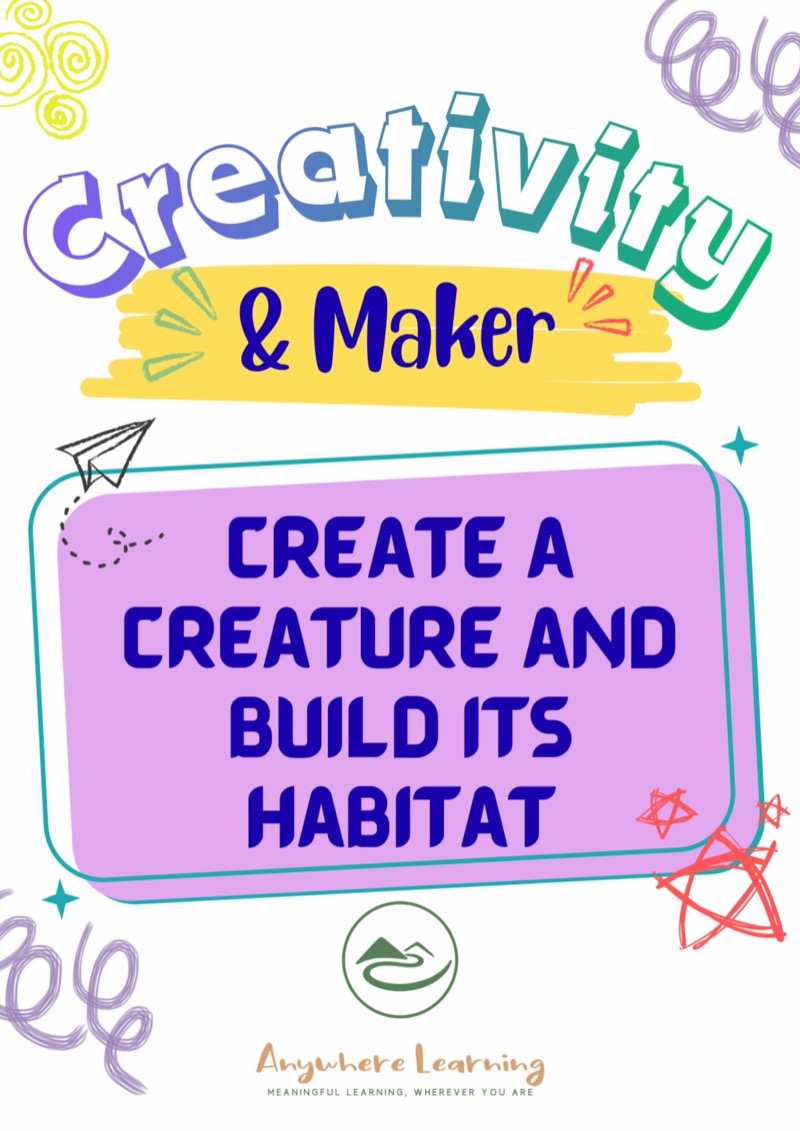 Create a Creature + Build Its Habitat cover