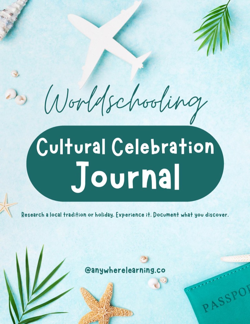 Cultural Celebration Journal
