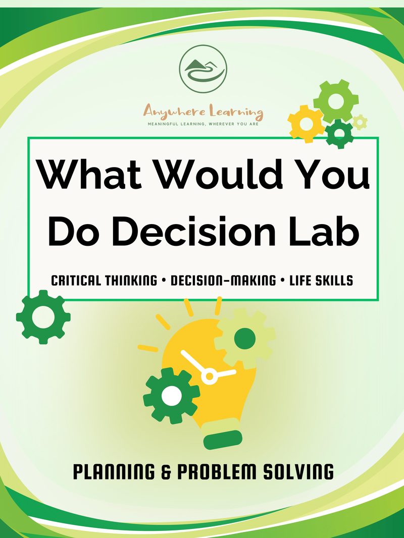 What Would You Do? Decision Lab cover