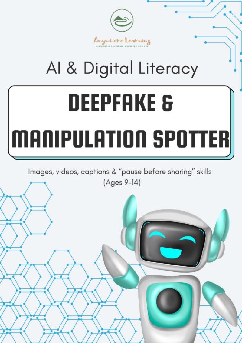 Deepfake & Manipulation Spotter