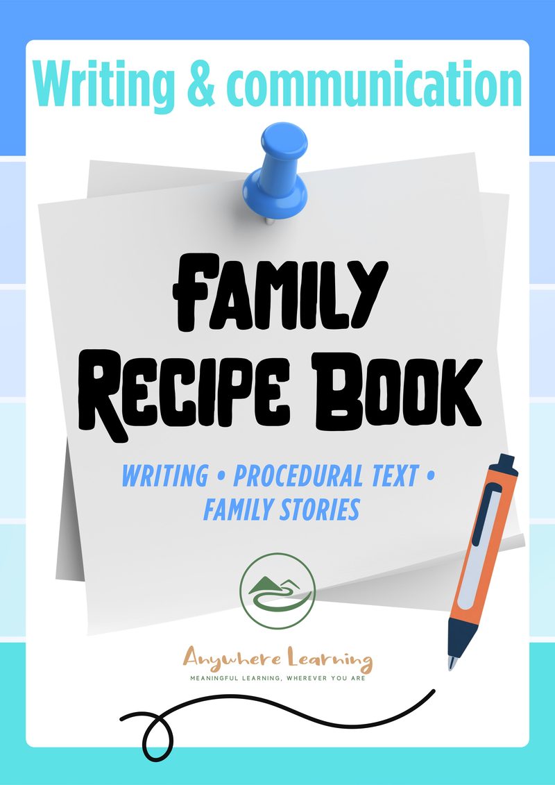 Family Recipe Book cover