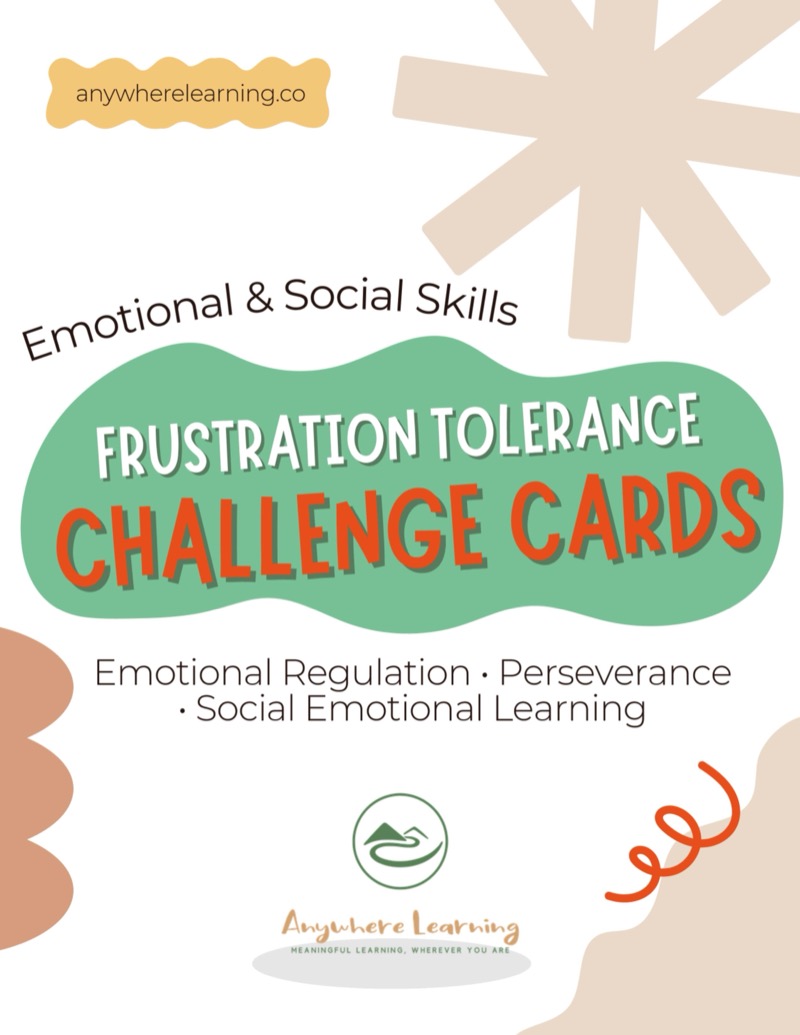 Frustration Tolerance Challenge Cards cover