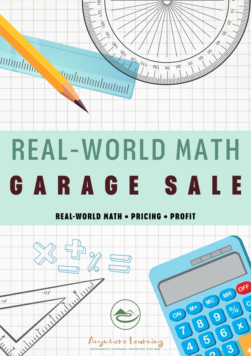 Garage Sale Math cover