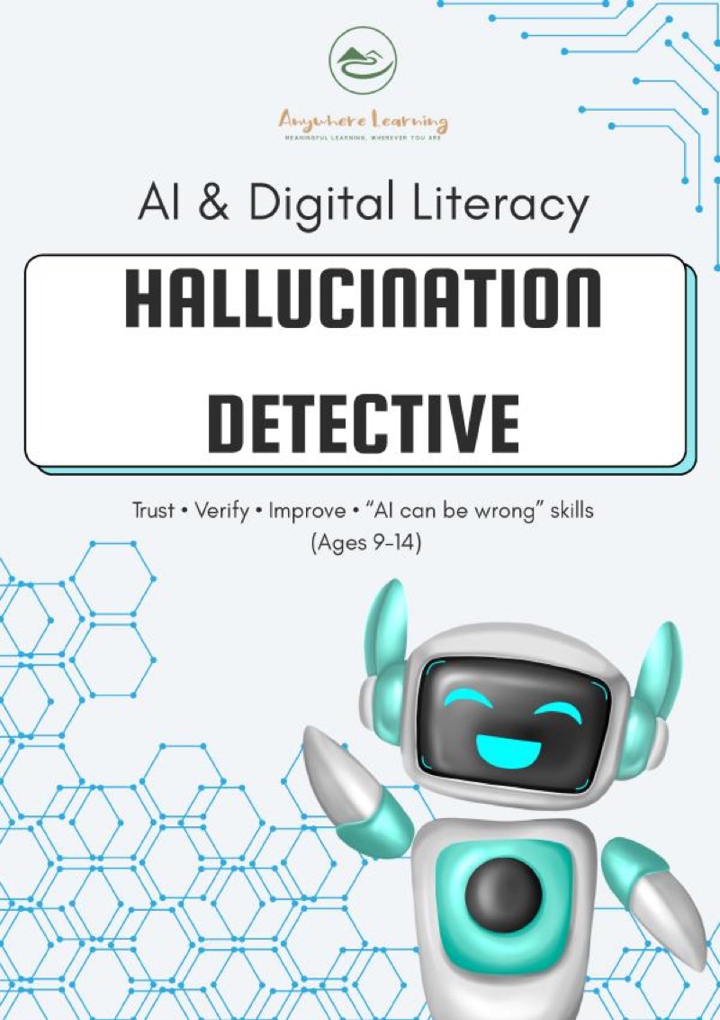 Hallucination Detective cover