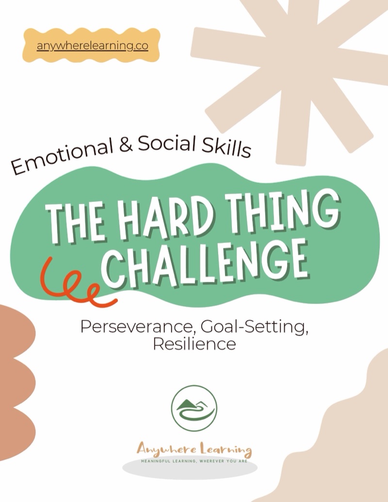 The Hard Thing Challenge cover