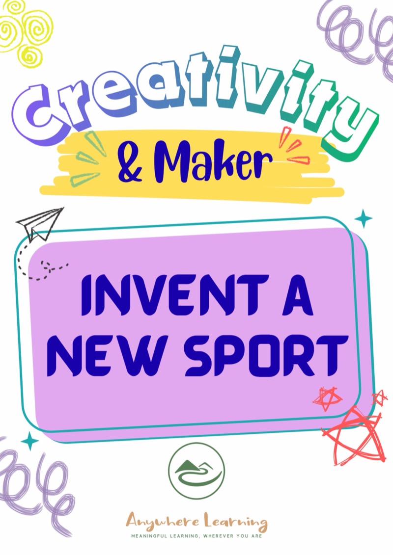 Invent a New Sport cover