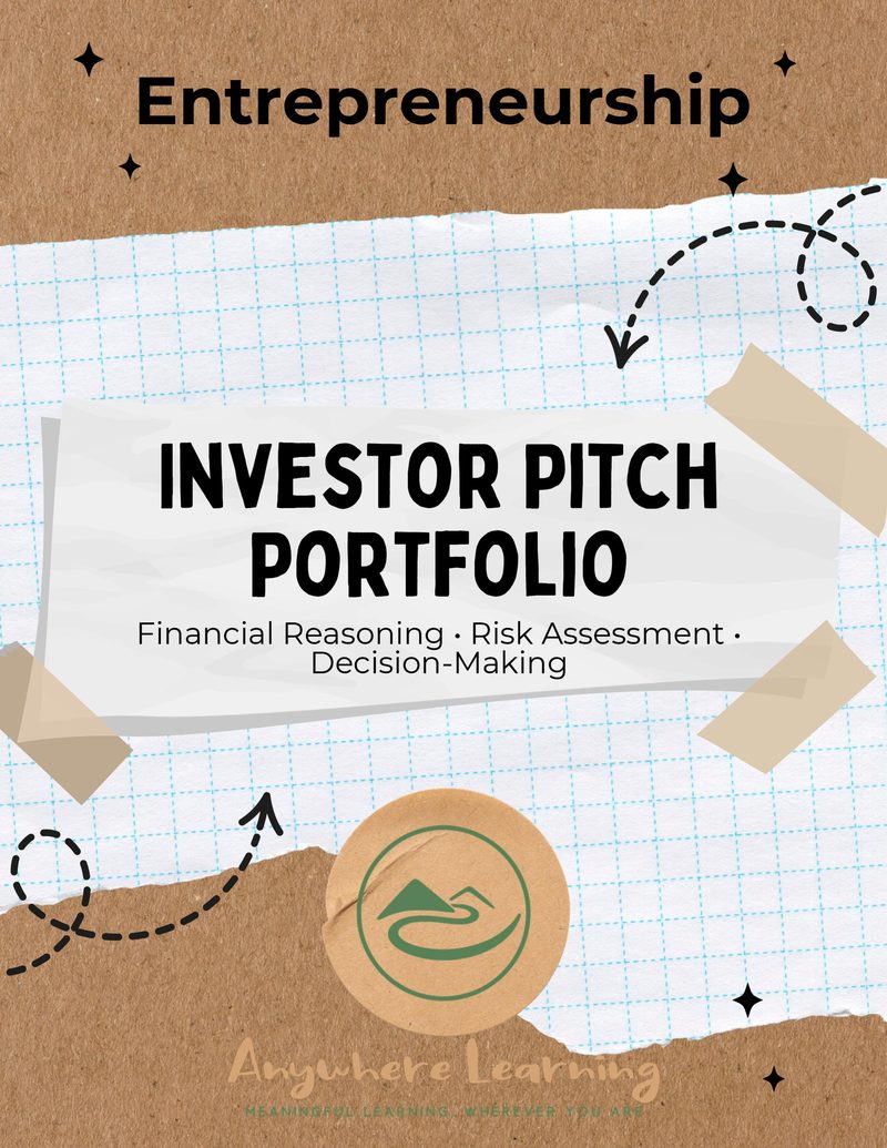 Investor Pitch Portfolio cover