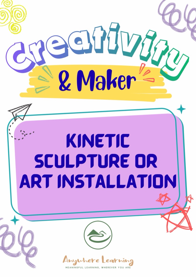 Kinetic Sculpture or Art Installation cover