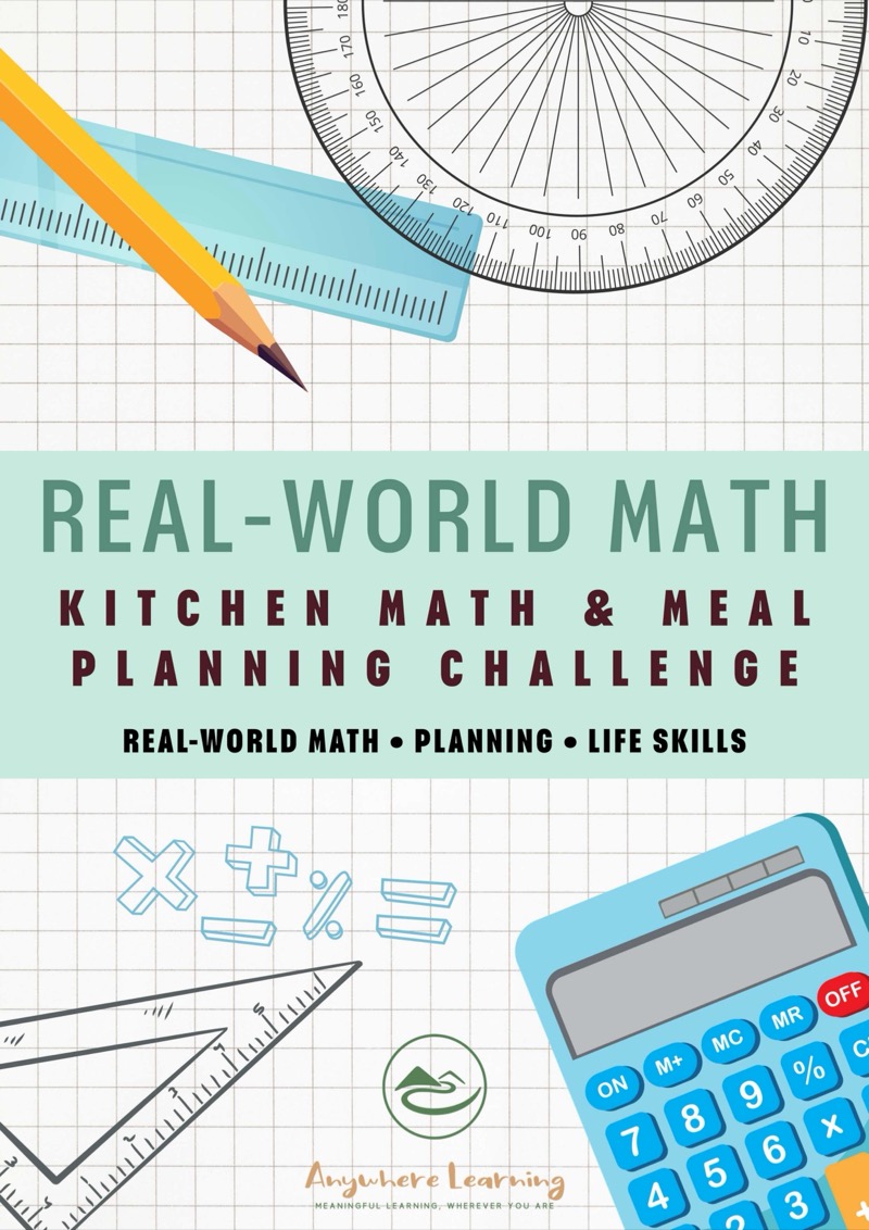 Kitchen Math & Meal Planning Challenge cover