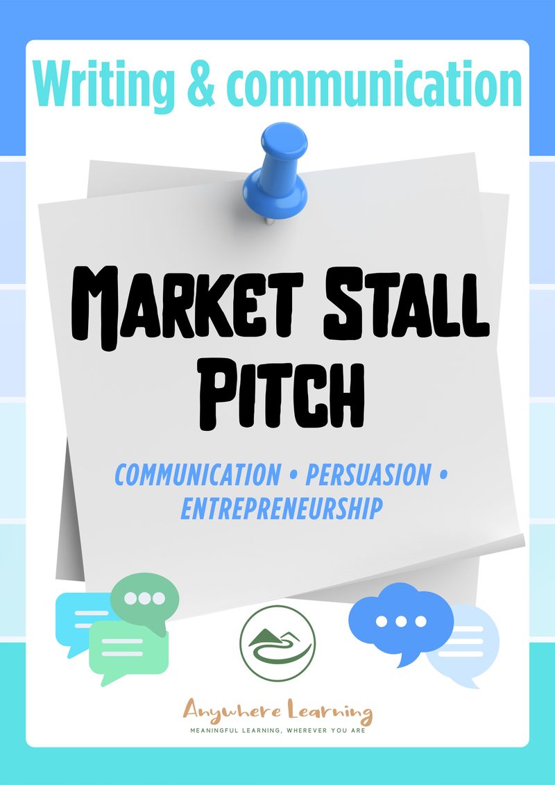 Market Stall Pitch cover