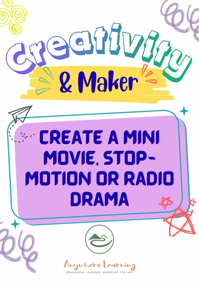 Create a Mini Movie or Radio Drama cover