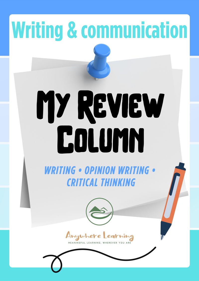 My Review Column cover
