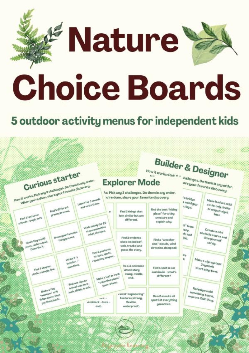 Nature Choice Boards