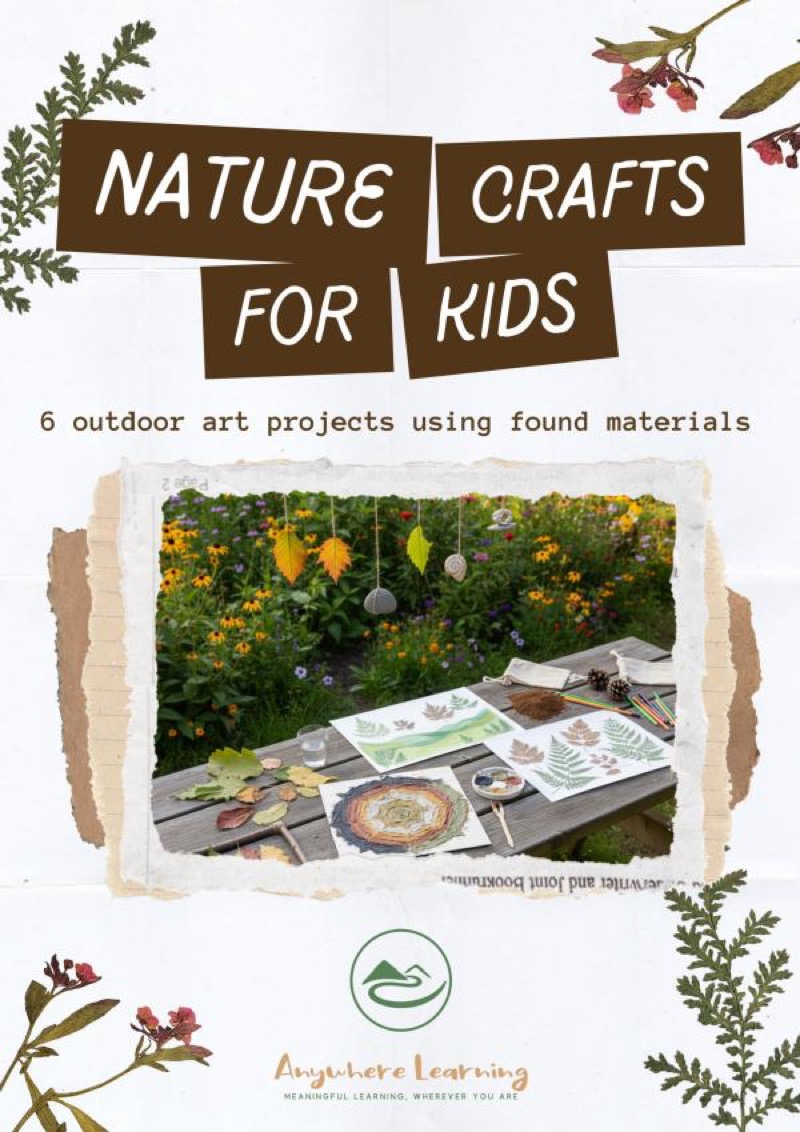 Nature Crafts for Kids cover