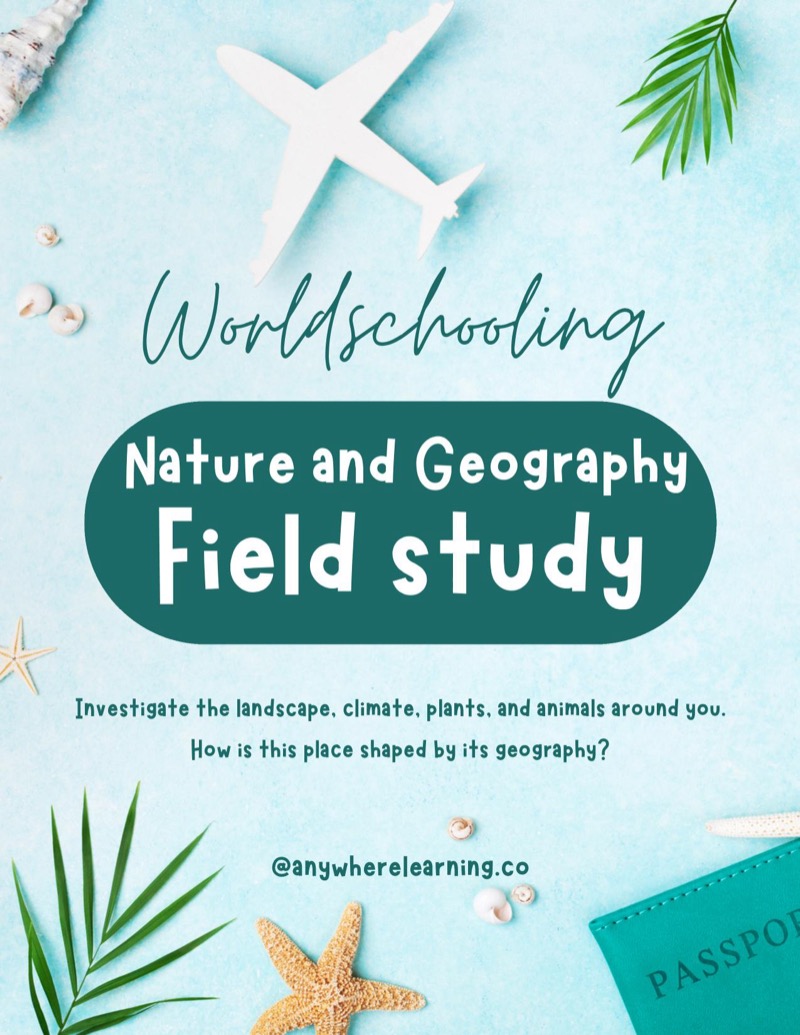Nature & Geography Field Study cover