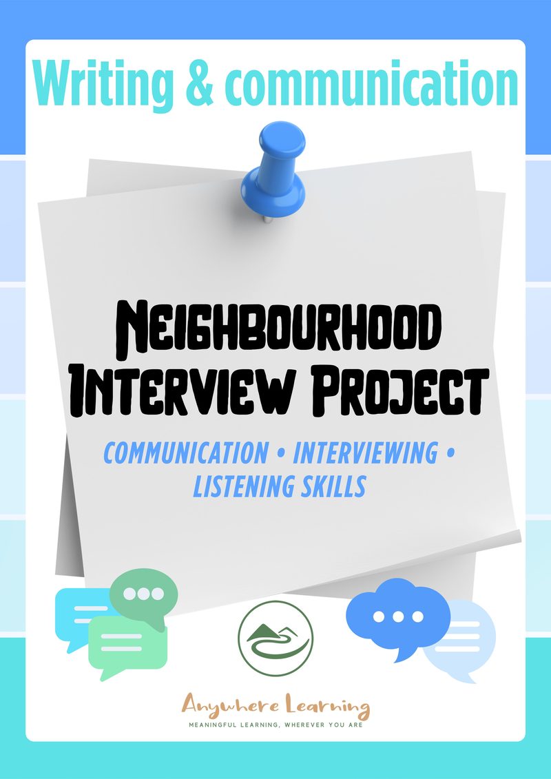 Neighbourhood Interview Project cover
