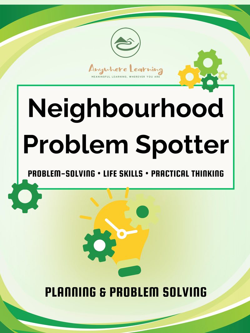 Neighbourhood Problem Spotter